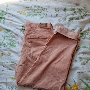 American Eagle Corduroy Mom Jeans